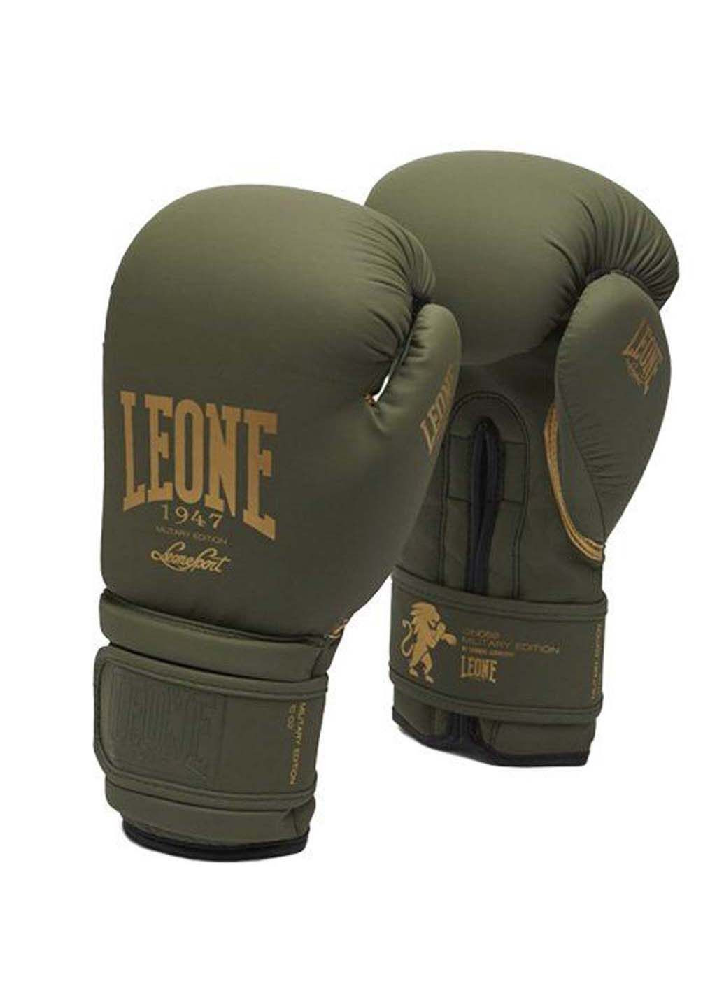 Боксерські рукавички Leone Mono 14oz Leone 1947 (285794457)