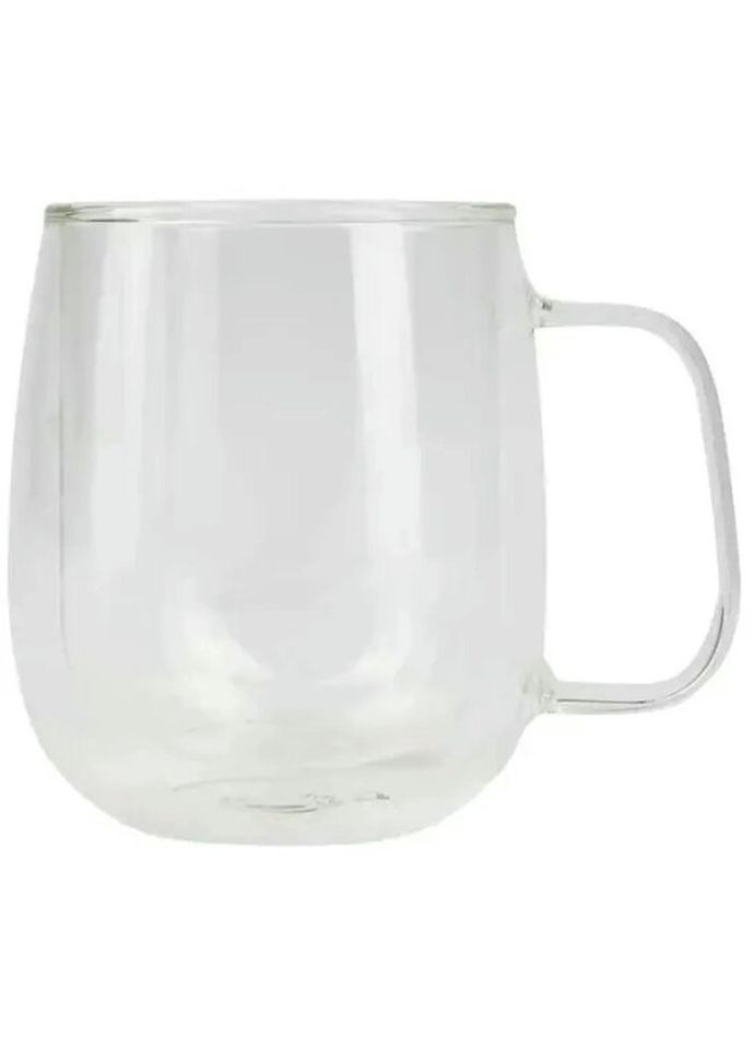 Набір чашок Coffee tea lovers BG-20116-MM 400 мл 2 шт Bergner (336148070)