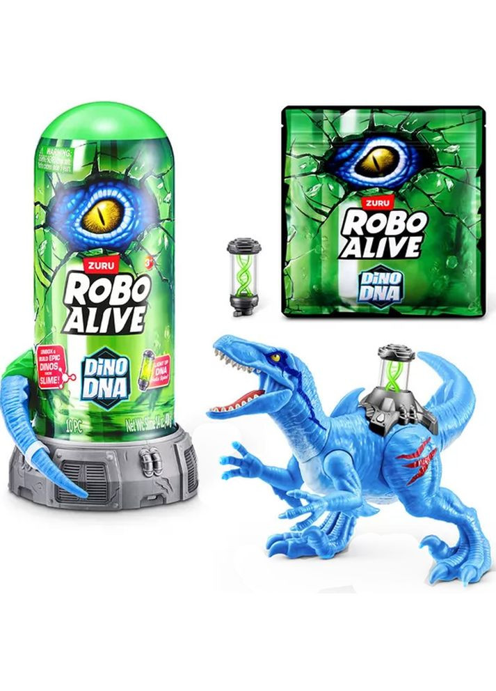 Інтерактивний ігровий набір S1 ДНК ВЕЛОЦИЗАВРА (71139B) Pets & Robo Alive (323109767)