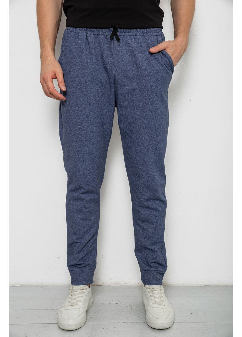 Синие спортивные, кэжуал демисезонные брюки Ager