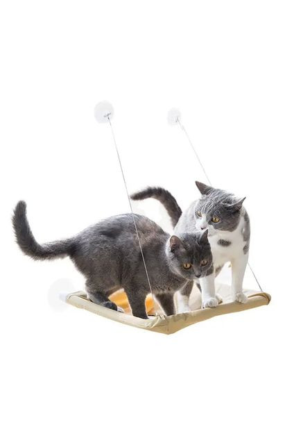 Леженка для кота оконная Sunny Seat Window Cat Bed HandyHeat (363834092)