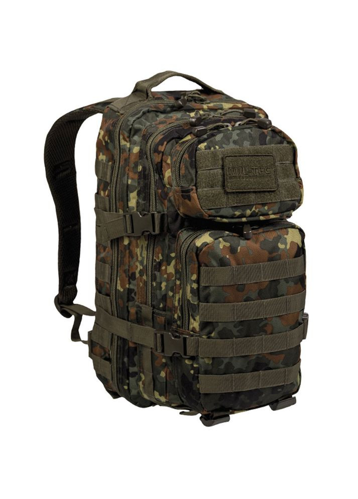 Тактический Рюкзак Small Assault Pack 20 л 420 x 200 x 250 мм Камуфляж (14002021) Mil-Tec (348117407)
