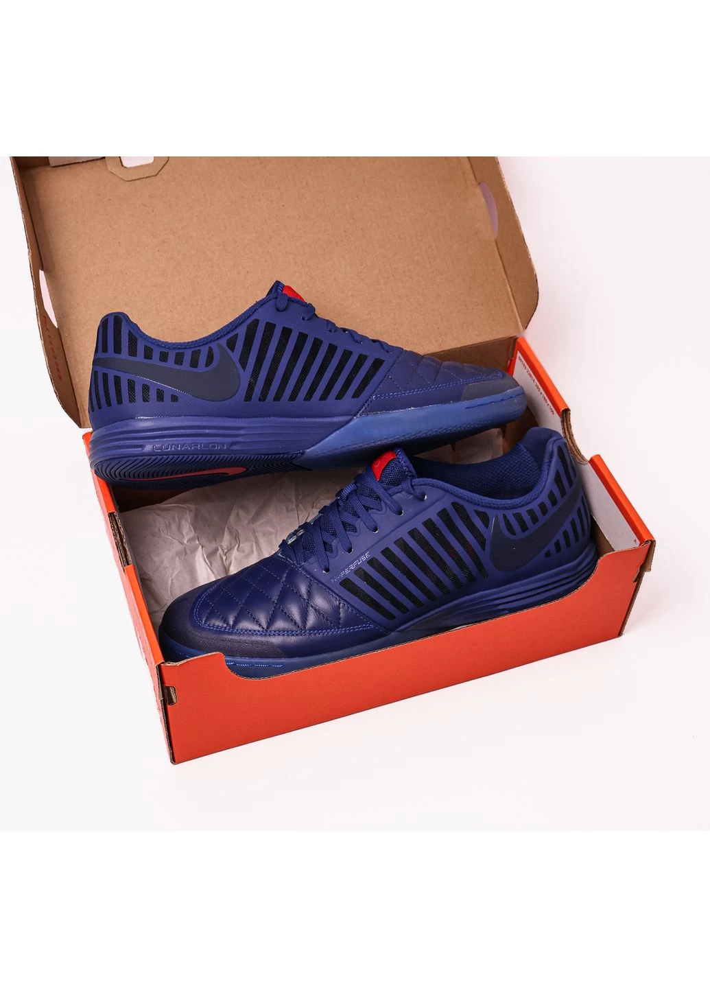 Футзалки Lunargato Ii Ic Halle F401 Blue 580456-401 Nike (398006020)