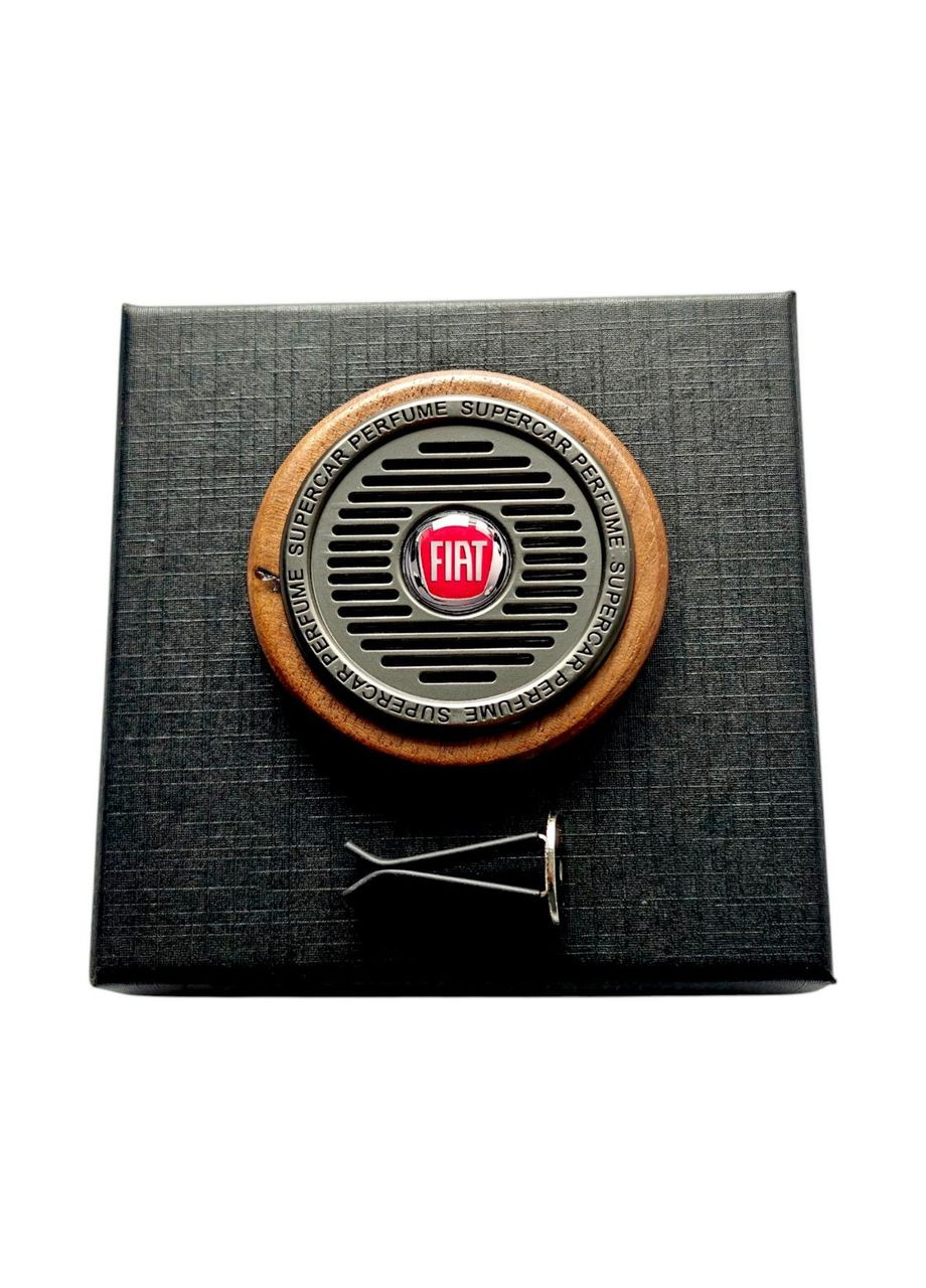 Ароматизатор металевий з деревом у дефлектор авто Fiat (346498464)