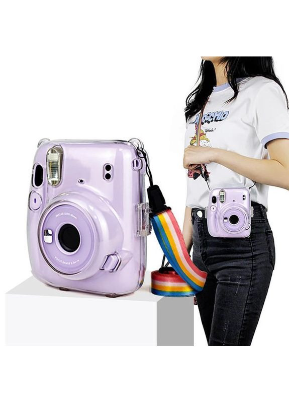 Чехол Instax Mini 11 Case радуга Fujifilm (365721471)