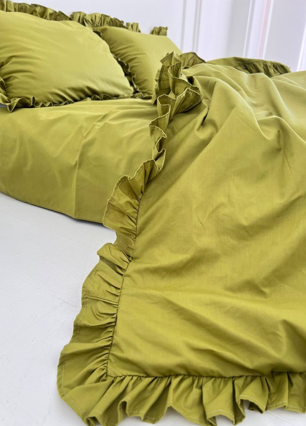 Постільна білизна євро бязь голд люкс якості Vishnya (323080016)