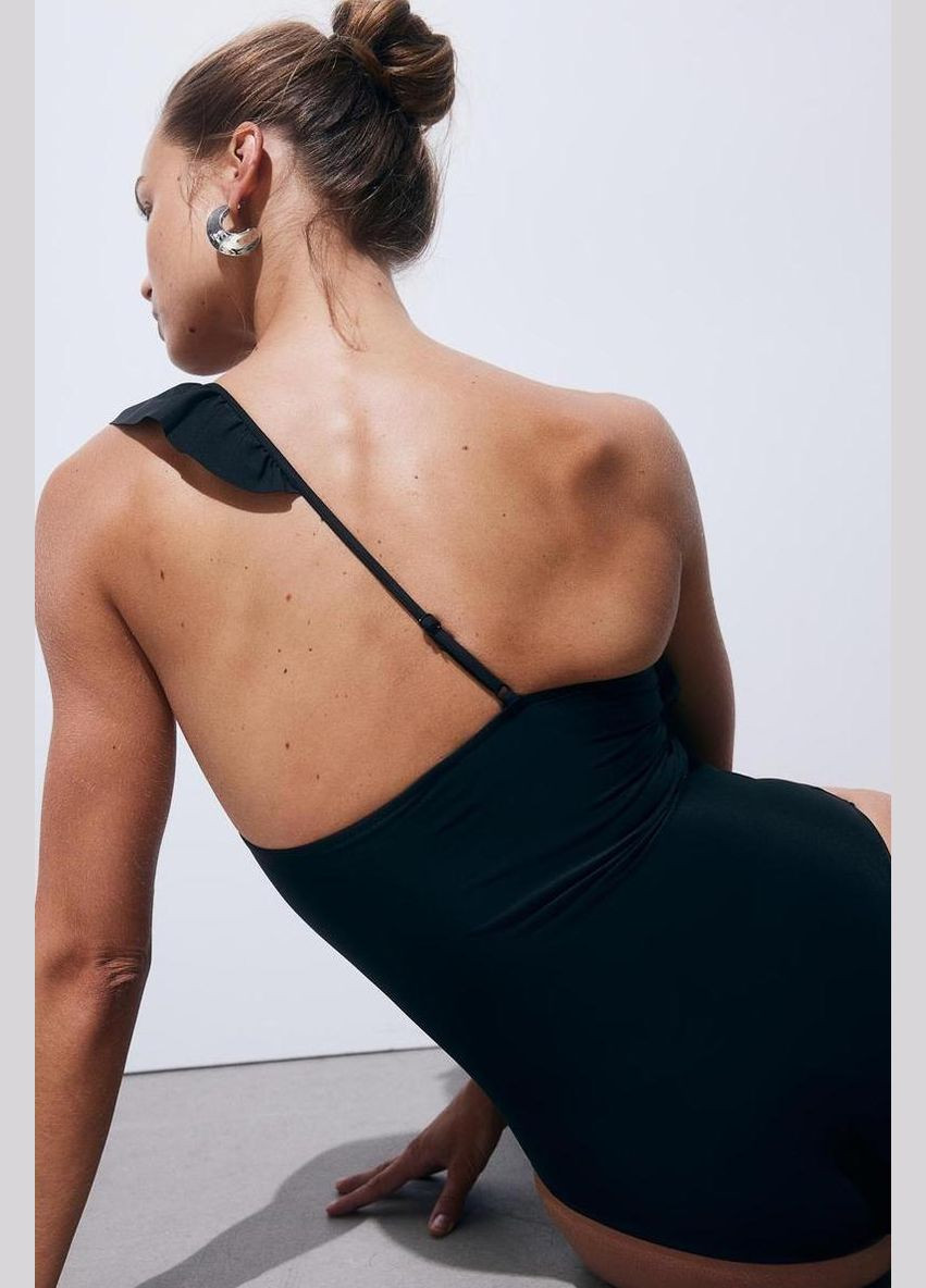 Черный летний купальник H&M