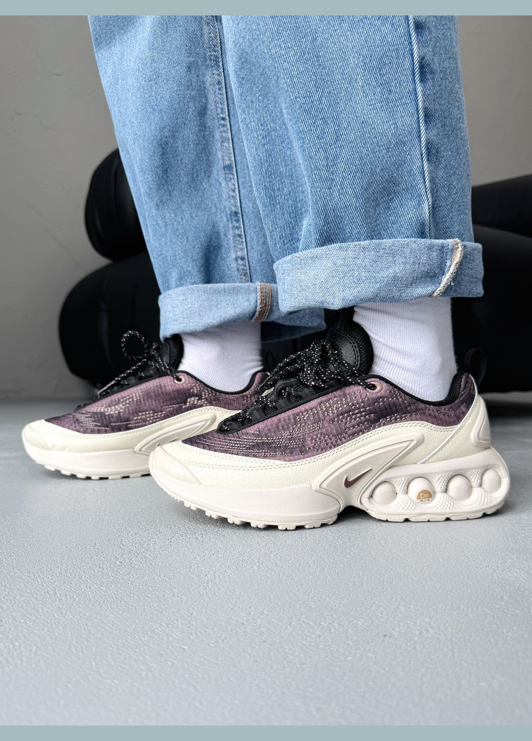 Кроссовки женские и мужские Nike Air Max SP Smokey Mauve | Найк Аир Макс ДН СП бежевые No Brand бежевые демисезоны (341089775)