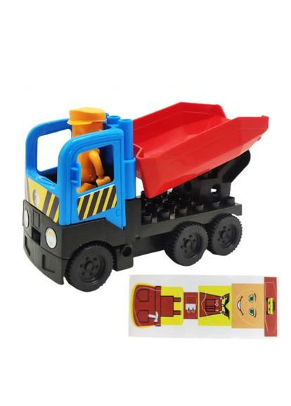 Конструктор-машинка "Вантажівка" Doloni (361412209)