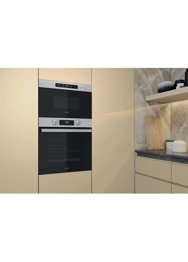 Вбудована мікрохвильова піч MBNA910X WHIRLPOOL (360398695)