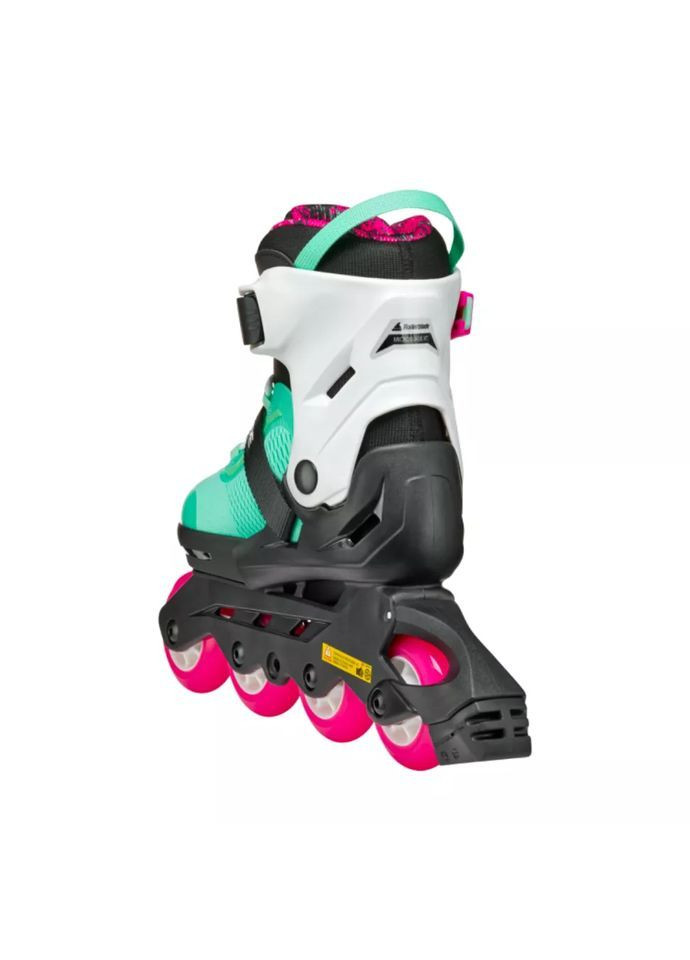 Роликовые коньки black-sea green 2025 Rollerblade Microblade XT (367108577)