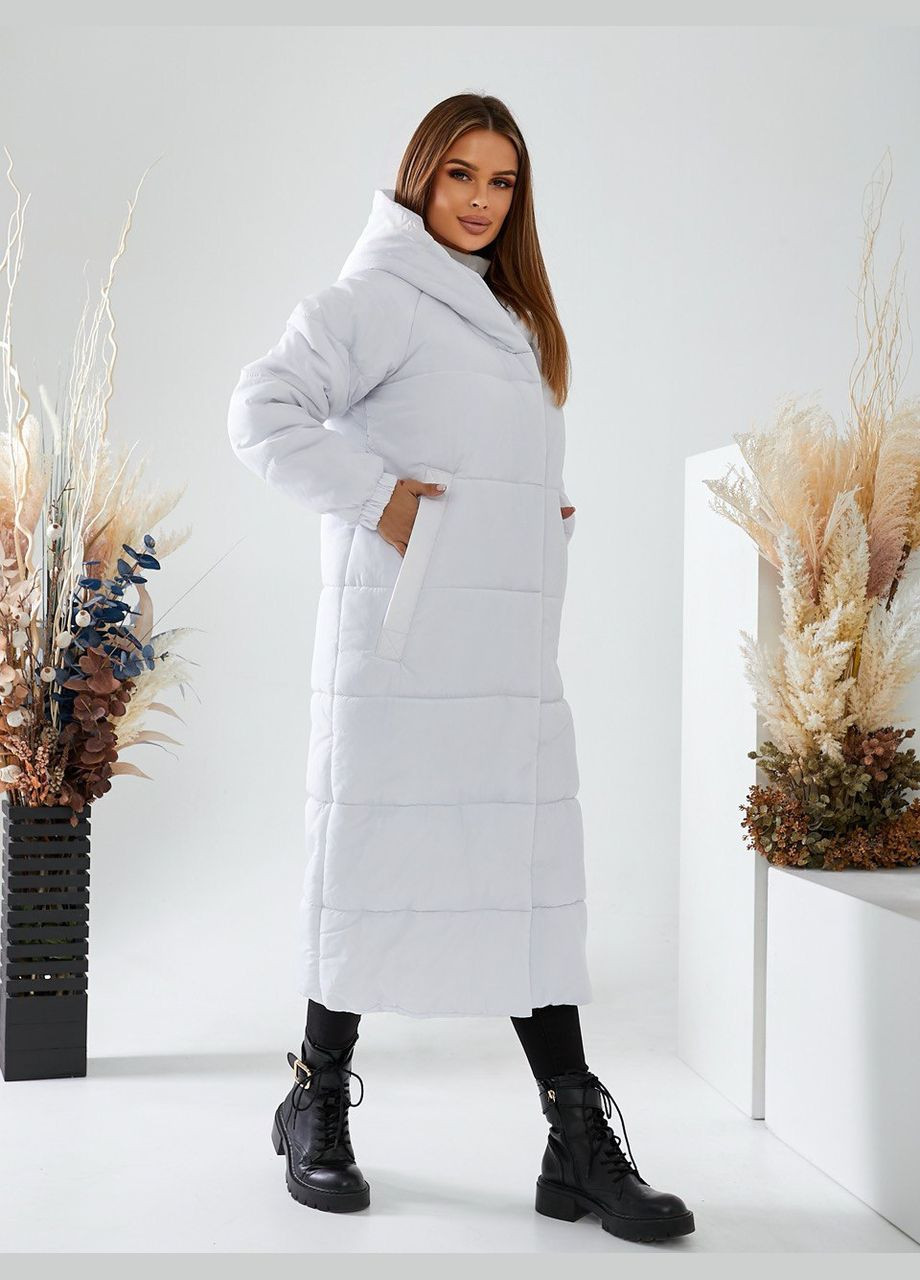 Білий Пуховик No Brand