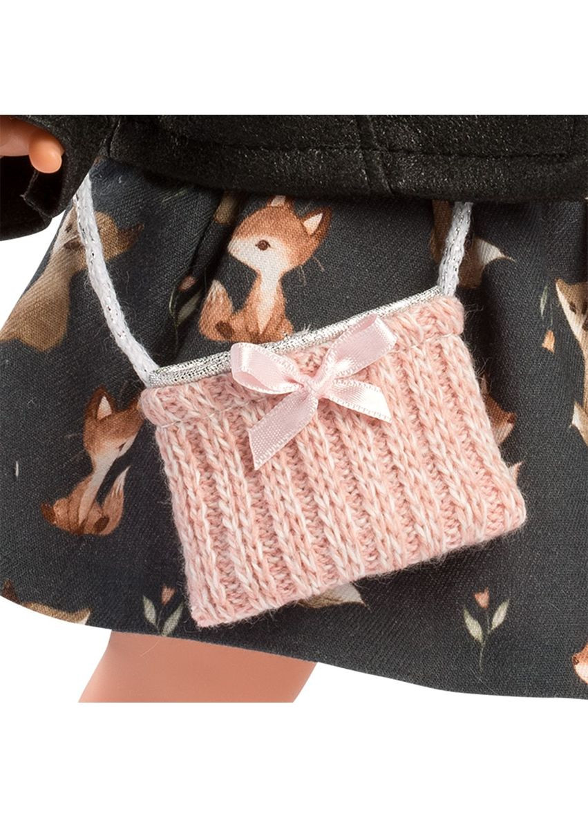 Іспанська вінілова лялька блондинка 40 см для дівчинки іграшка для ігри та колекції Llorens (370602728)