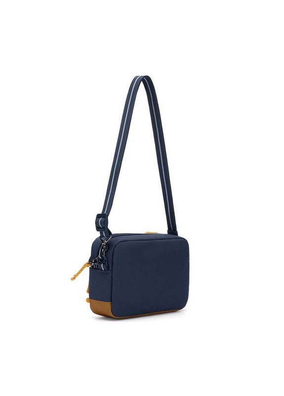 Женская сумка антивор GO Сrossbody 6 ст. защиты 2.5 л темно (35105660) Pacsafe (335405243)