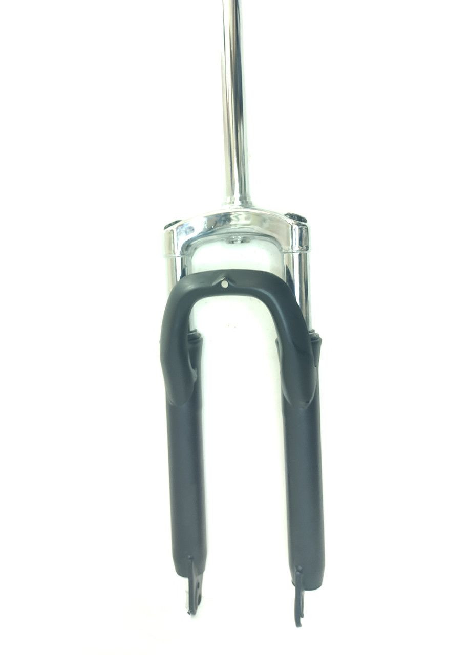 Вилка велосипедна 24 Disk сталь NEW 3692: Посилена сталева вилка для надійного та комфортного водіння Maxfind (267425364)