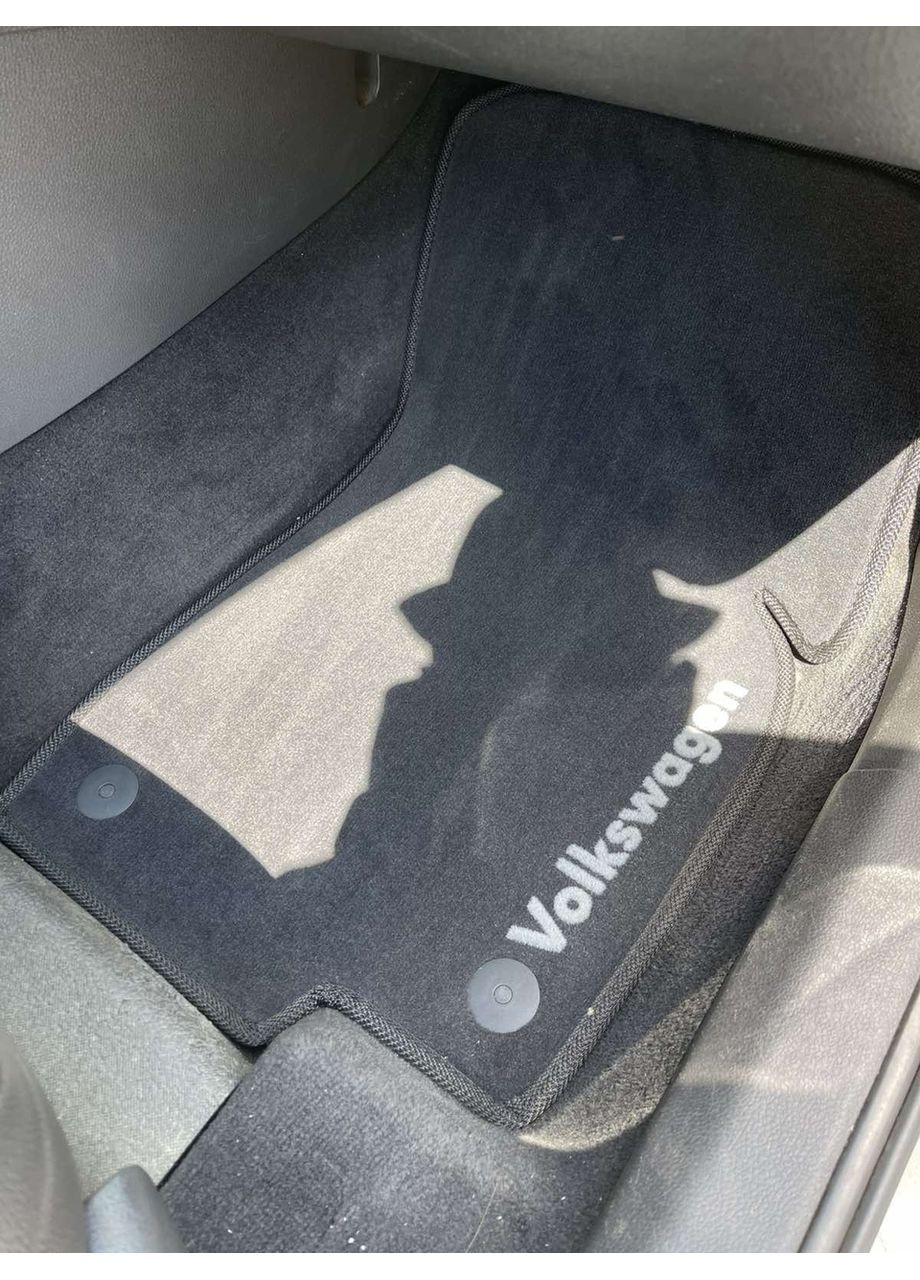 Ворсовые коврики в салон для Volkswagen B6 (2005-2010)/Фольксваген Пасат Америка Beltex Passat (362047638)