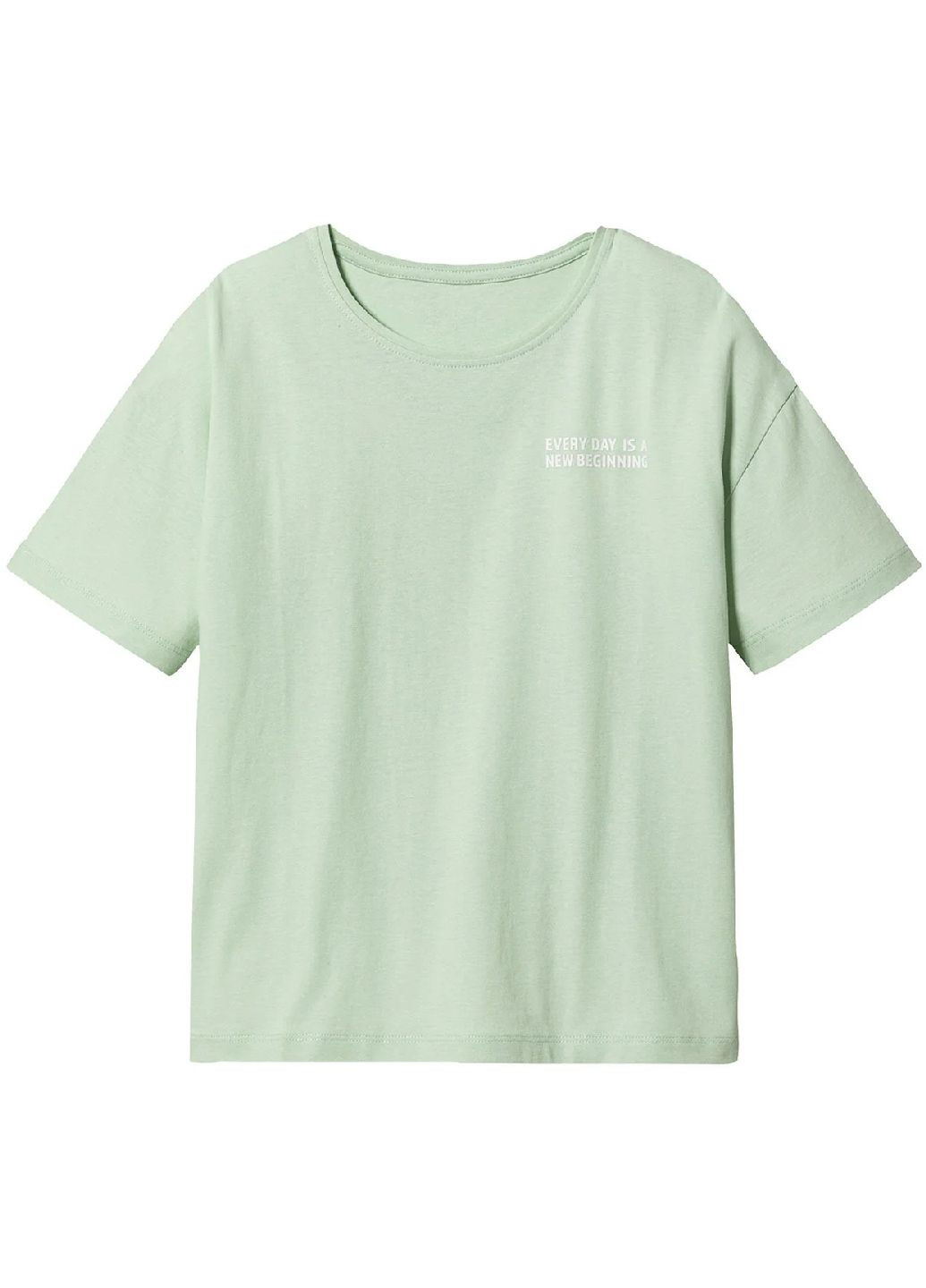 Комбинированная демисезонная хлопковая футболка (2 шт.) Pepperts