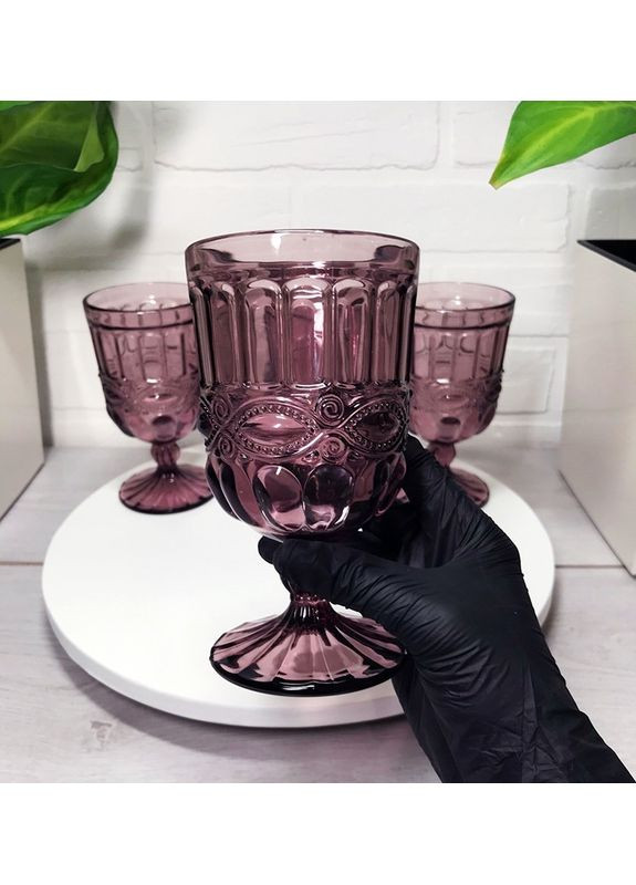 Бокал для вина "Кубок" 270 мл, 16755-2 16901-17, Olens (371120891)