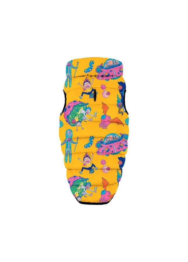 Курточка для собак Clothes малюнок "Рік та Морті 3",, В 77-80 см, С 50-55 см WAUDOG (363199969)