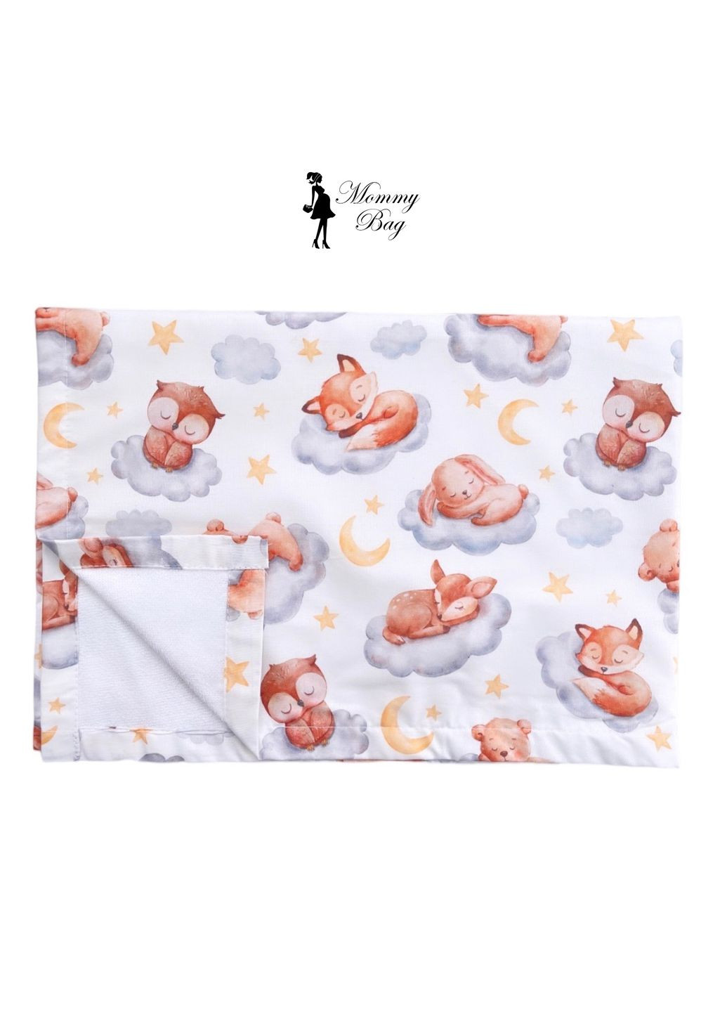 Непромокаемая пеленка многоразовая Спящие зверьки #36 Mommy Bag (285720540)
