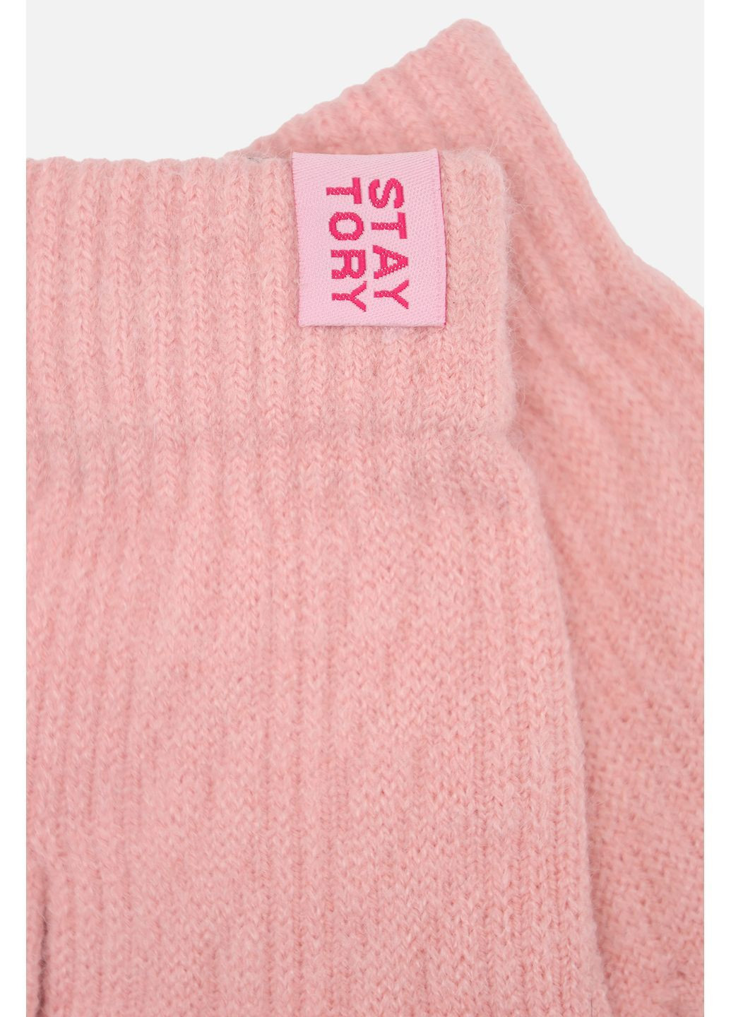 Рукавички для дівчинки колір світло-рожевий CB-00285256 Корона (368824224)