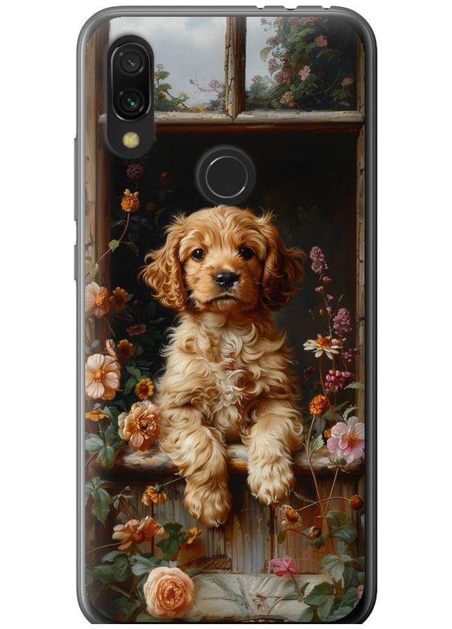 2D пластиковий чохол 'Цуценя cocker spaniel' для Endorphone Xiaomi Redmi 7 (292255058)