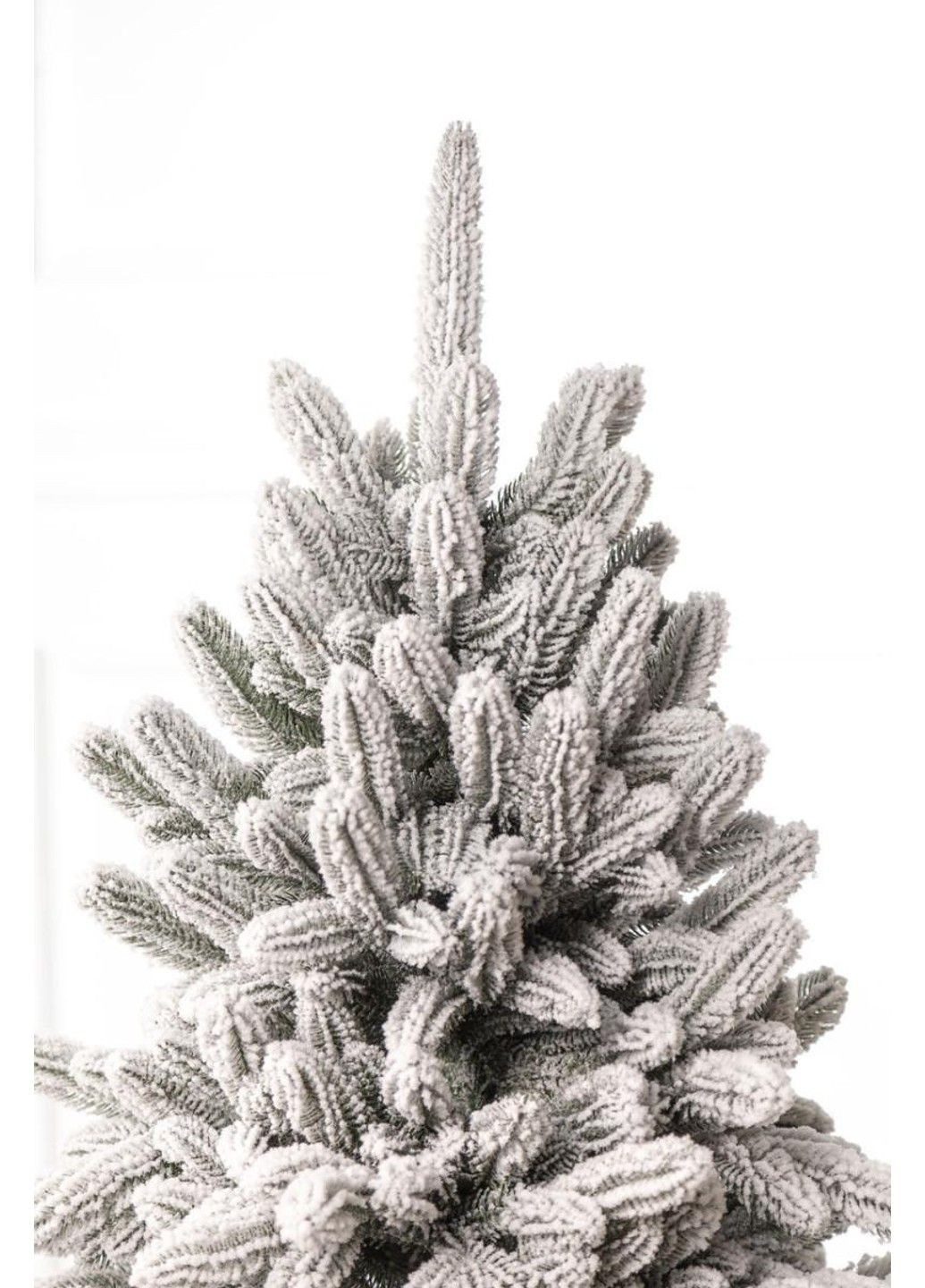 Лита штучна ялинка Преміальна (висота - 1.50 м) Засніжена No Brand (332634779)