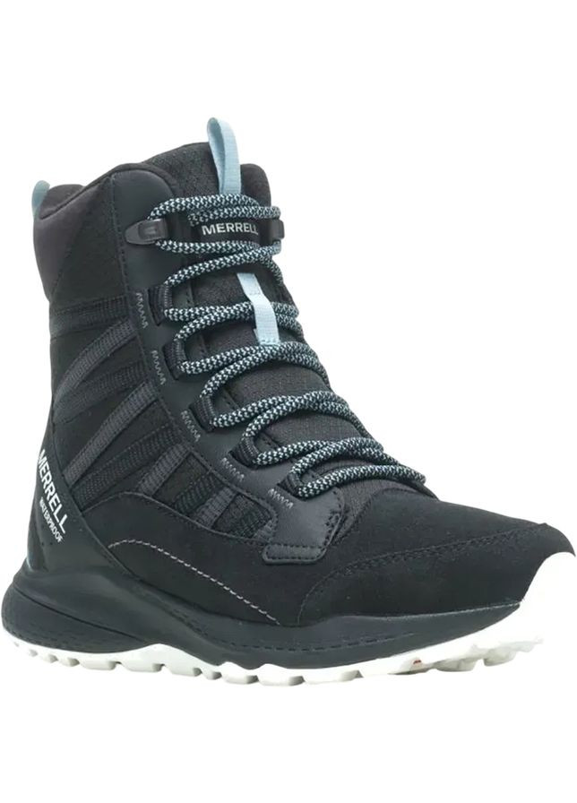 Чорні Зимовий черевики bravada edge 2 thermo mid wp 26 см (036.1101) Merrell жіночі