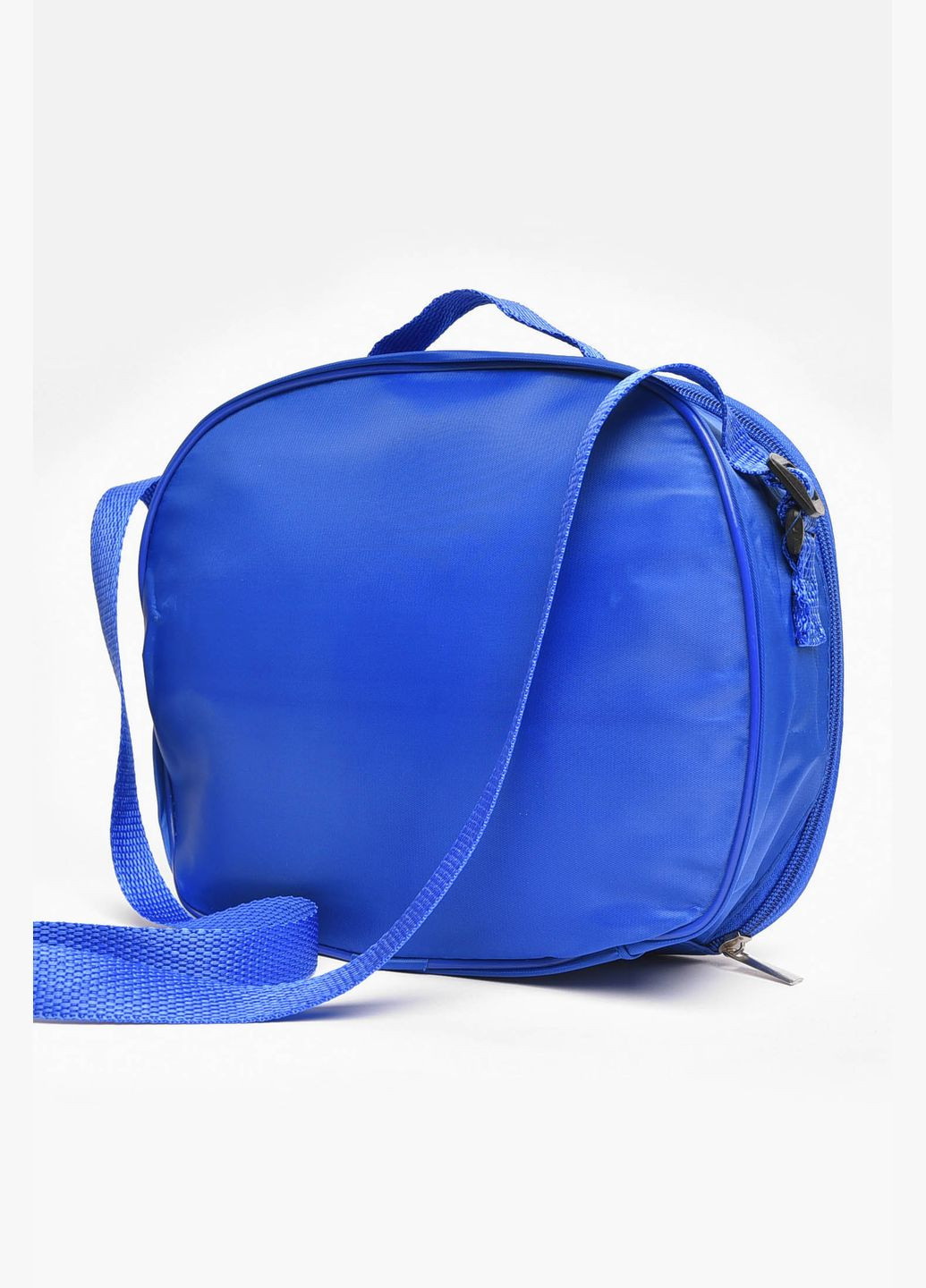 Сумка дитяча для хлопчика синього кольору з малюнком Let's Shop (337467603)