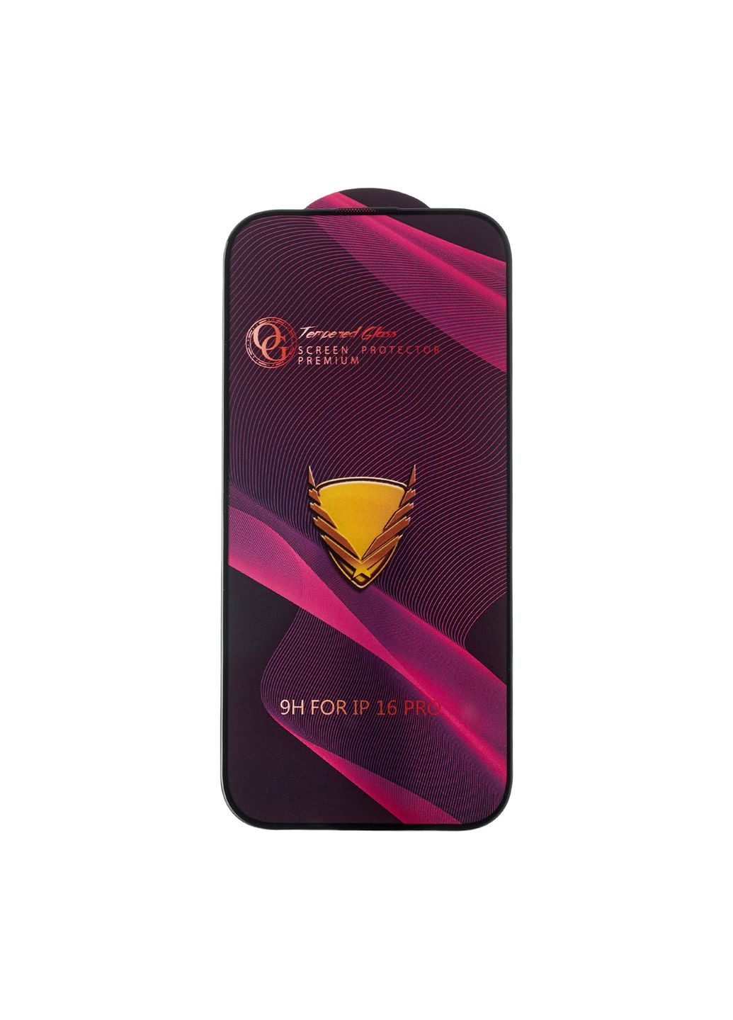 Захисне скло Apple Black OG iPhone 16 Pro (305054319)