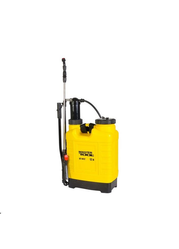 Обприскувач гідравлічний ранцевий 12 л, штанга 50-90 см (92-9412) Mastertool (340908885)