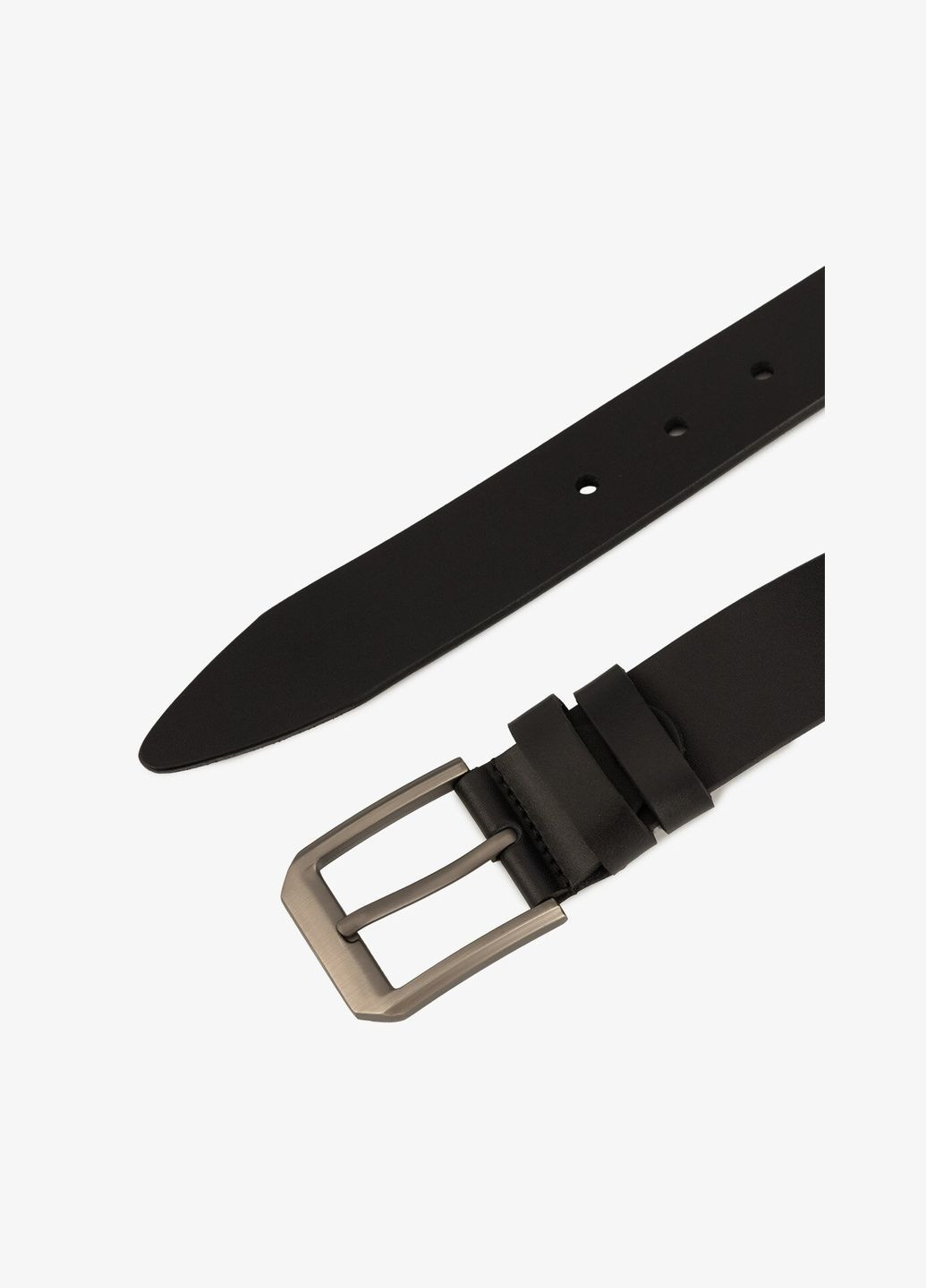 Ремень мужской РЕМЕНЬ 7 Черный shop (2000999250309) No Brand (362902548)