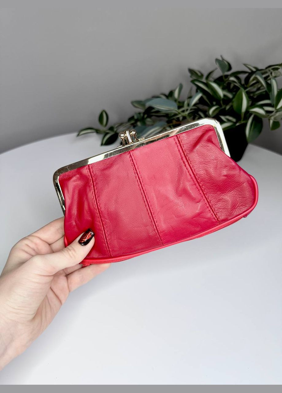 Жіночий великий гаманець монетниця на застібці поцілунок / гаманець для дріб'язку Classic (315688122)