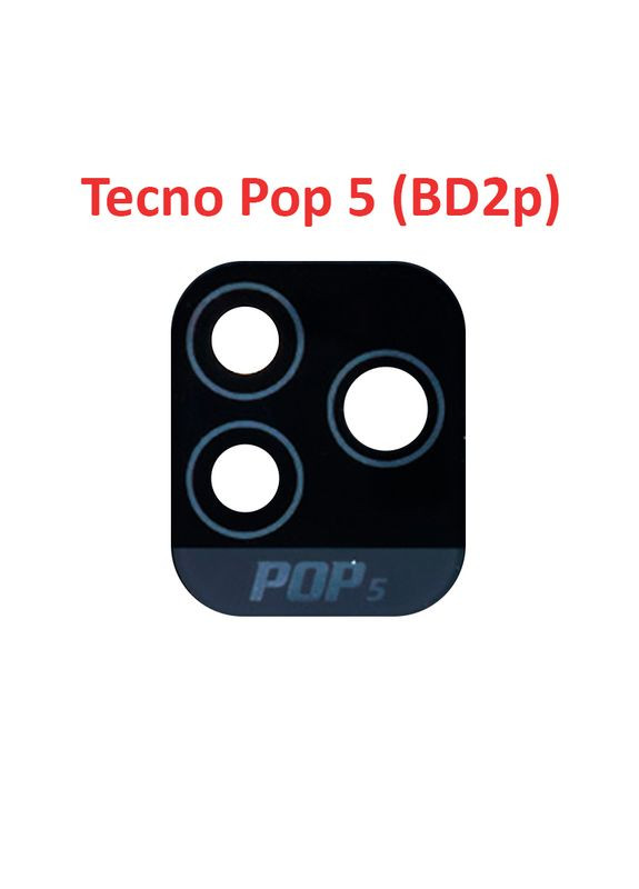 Скло камери для Pop 5 (BD2p) Tecno (322707154)