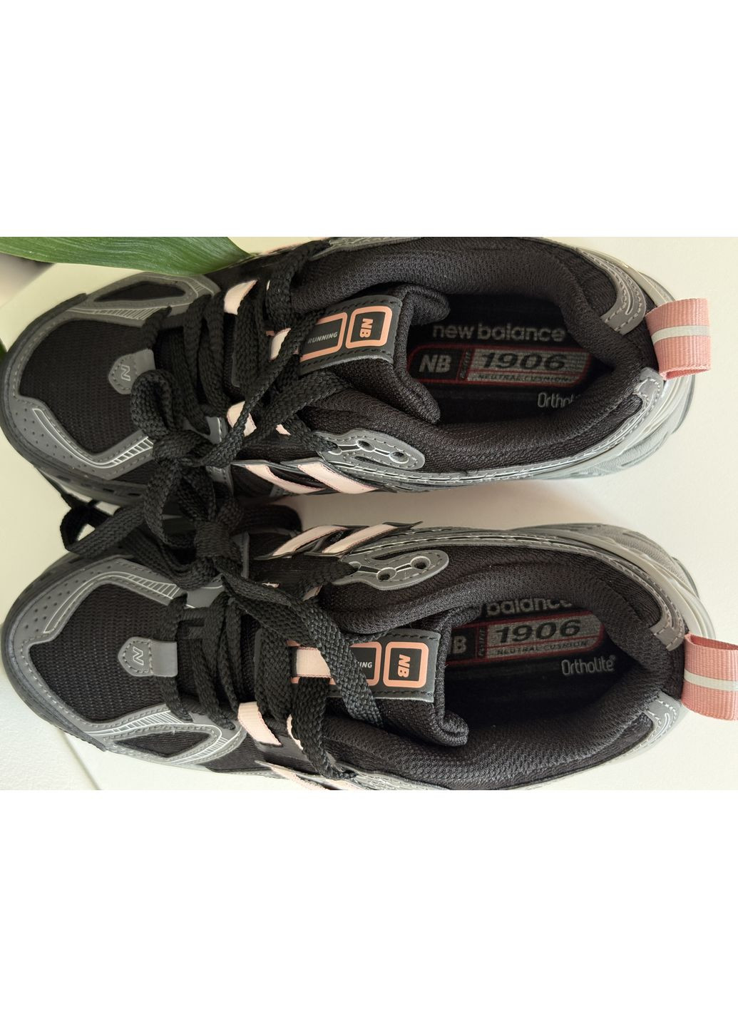 Черные демисезонные кроссовки женские и мужские new balance 1906r black grey reflective | нью баланс 1906 черные No Brand