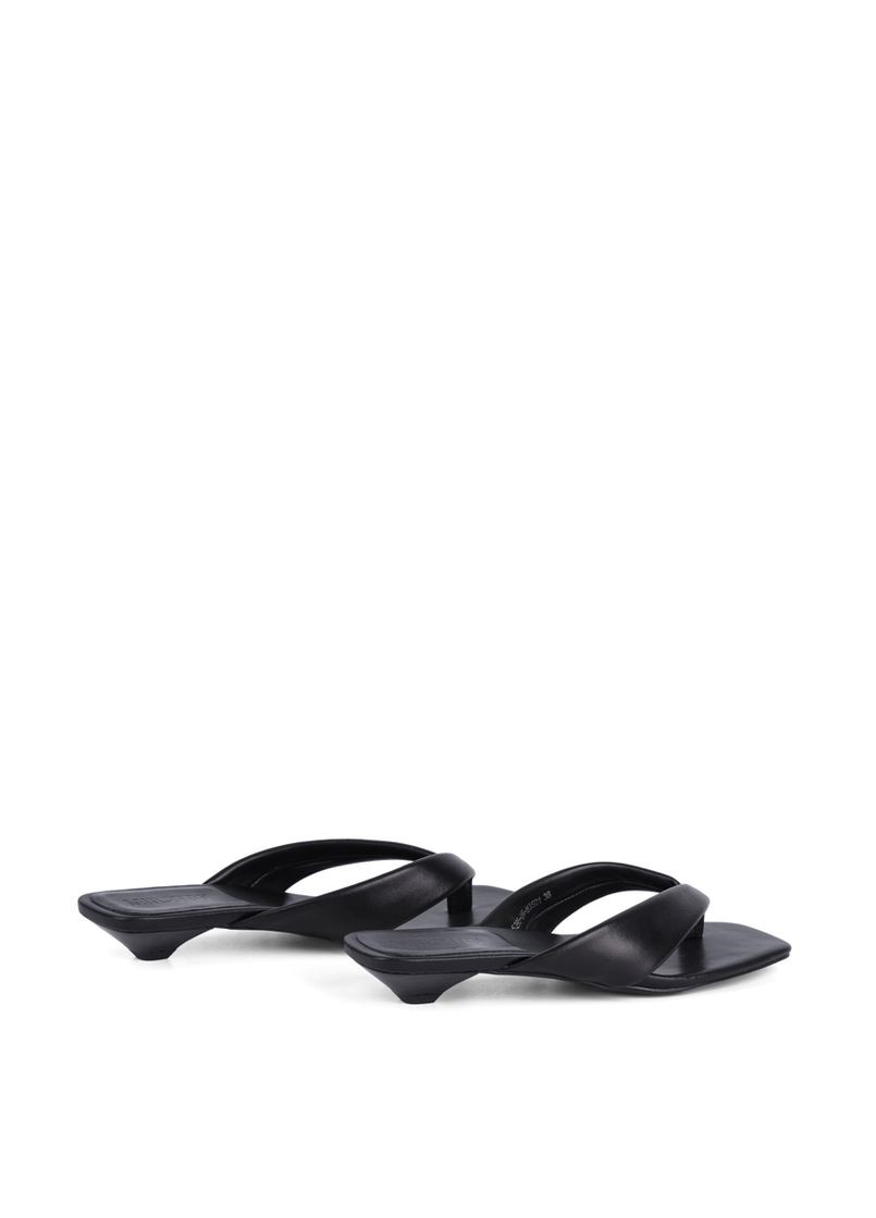 Жіночі Сабо 5295-05-M3501 Чорний Шкіра MIRATON (330179917)