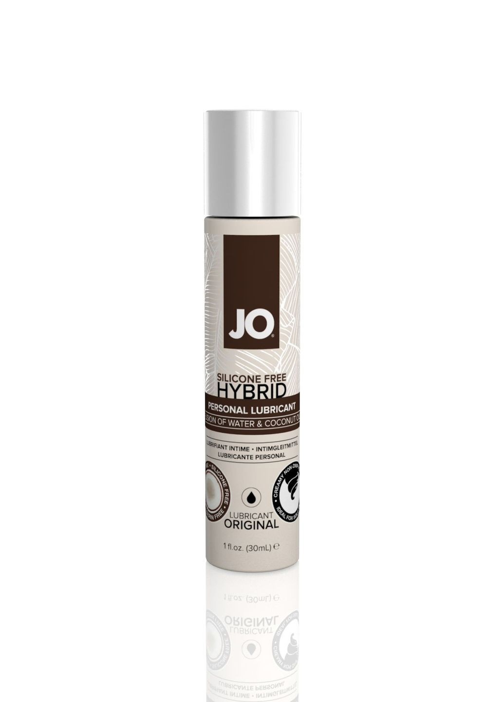 Лубрикант на комбинированной основе SILICONE FREE HYBRID ORIGINAL 30 мл CherryLove System JO (282709878)