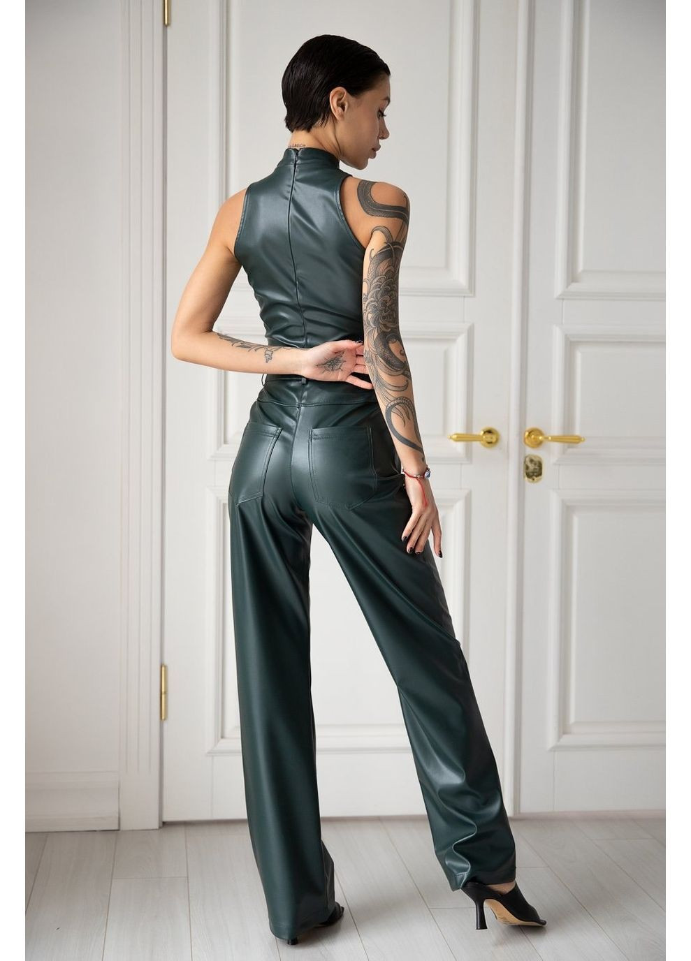 Топ, колір Темно-зелений Tales (367831607)