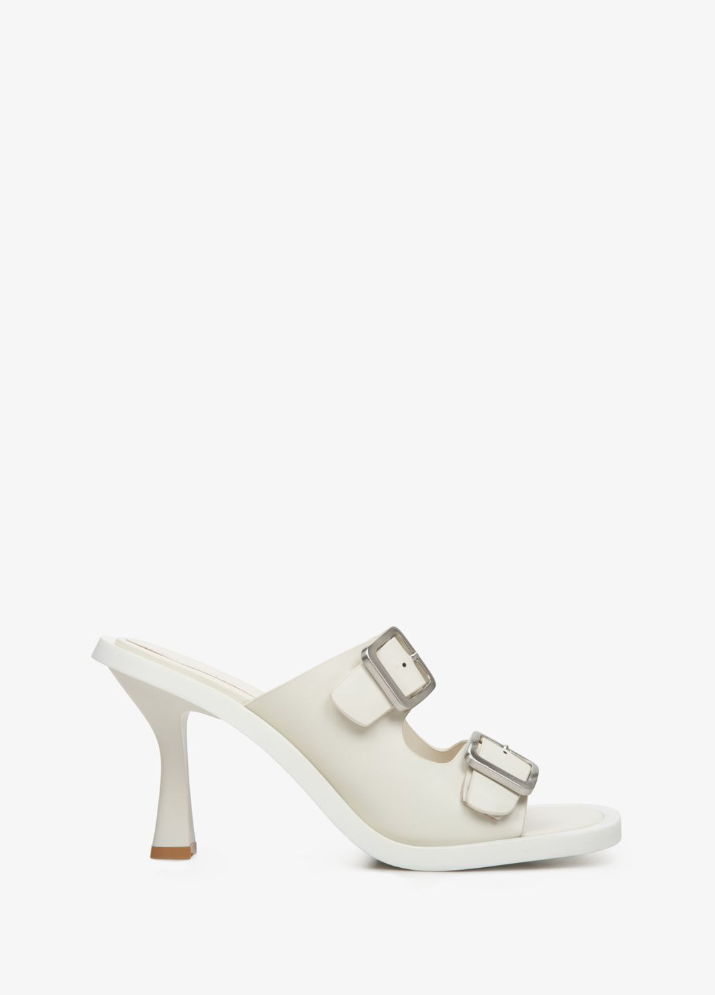 Шльопанці, колір молочний Estro (324030392)