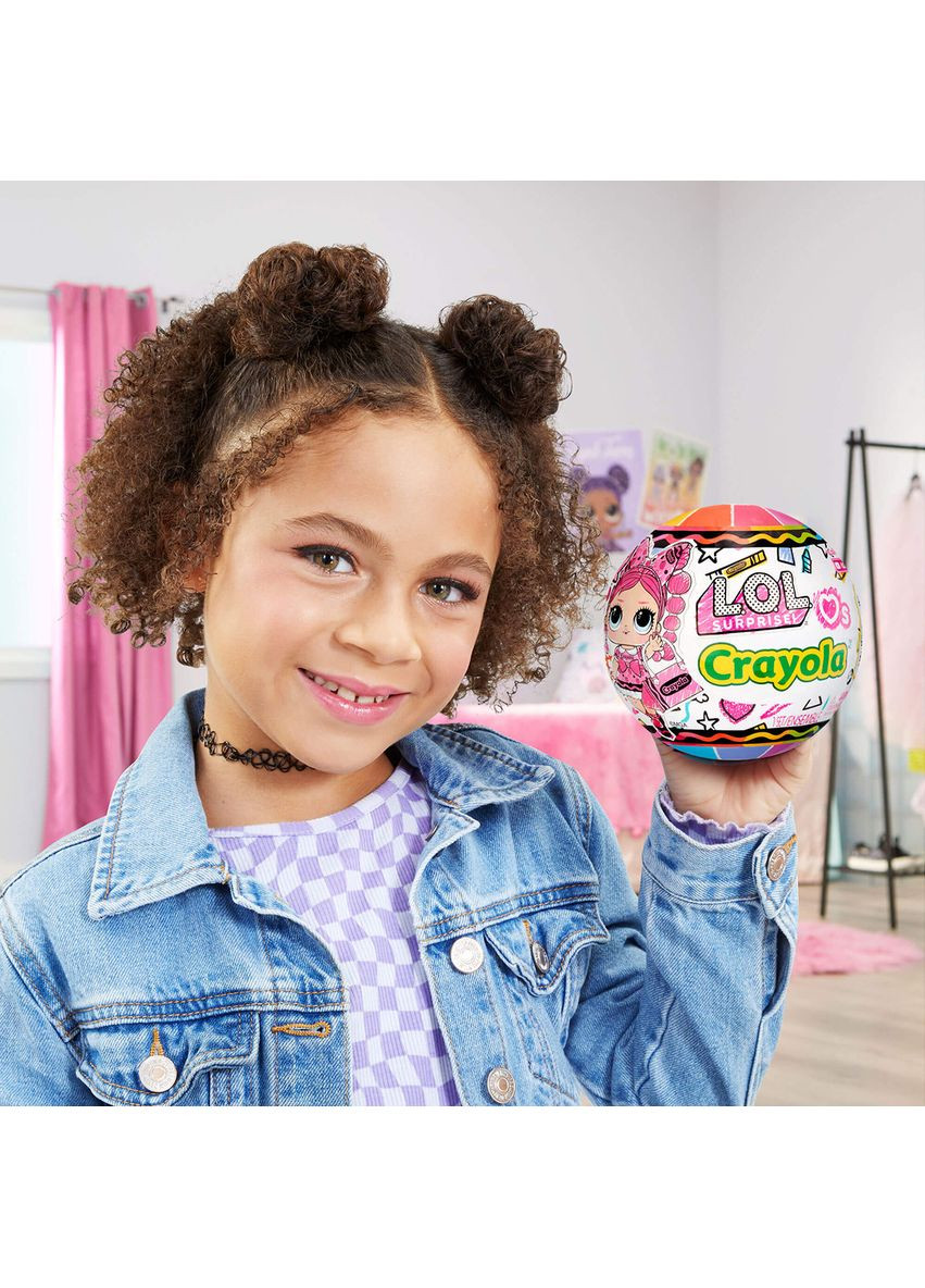 Игровой набор с куклой L.O.L. Surprise! серии Loves Crayola L.O.L. Surprise! (346268373)