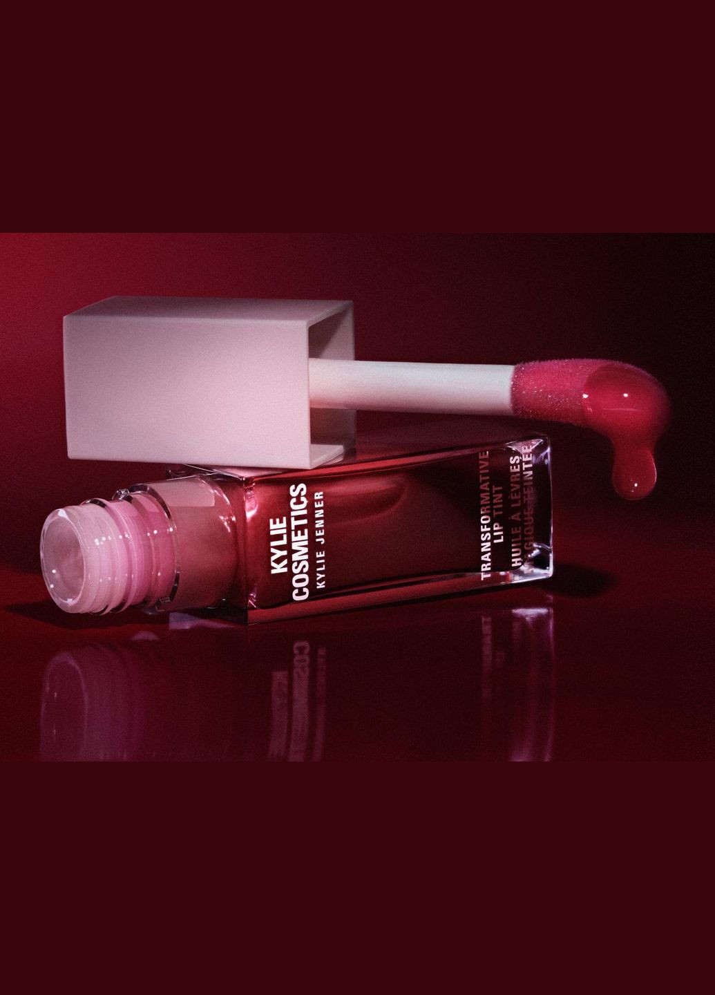 Блеск, тинт для губ "Always rosy" Transformative Lip Tint Kylie Cosmetics (298412119)