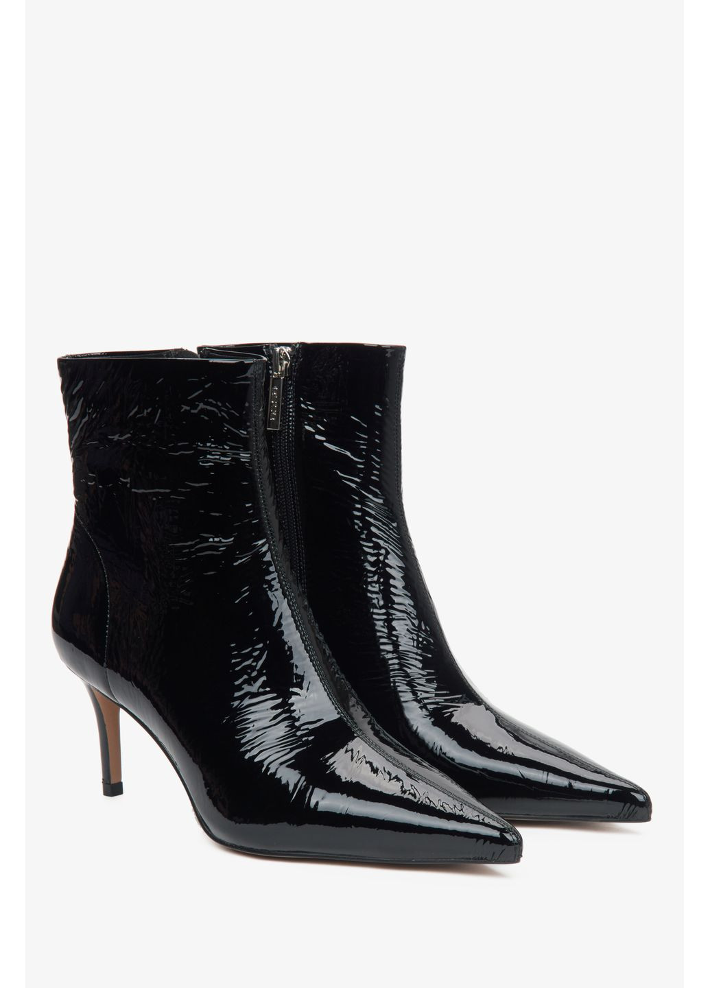 Черевики, колір чорний Estro (352693155)