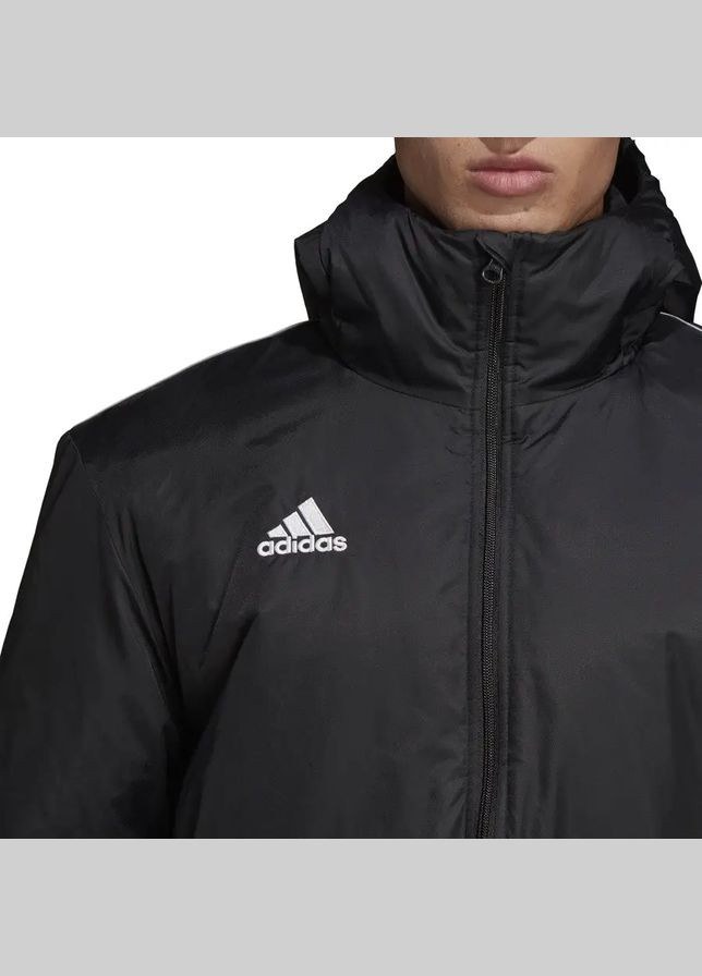 Чорна демісезонна куртка adidas Core 18 Stadium
