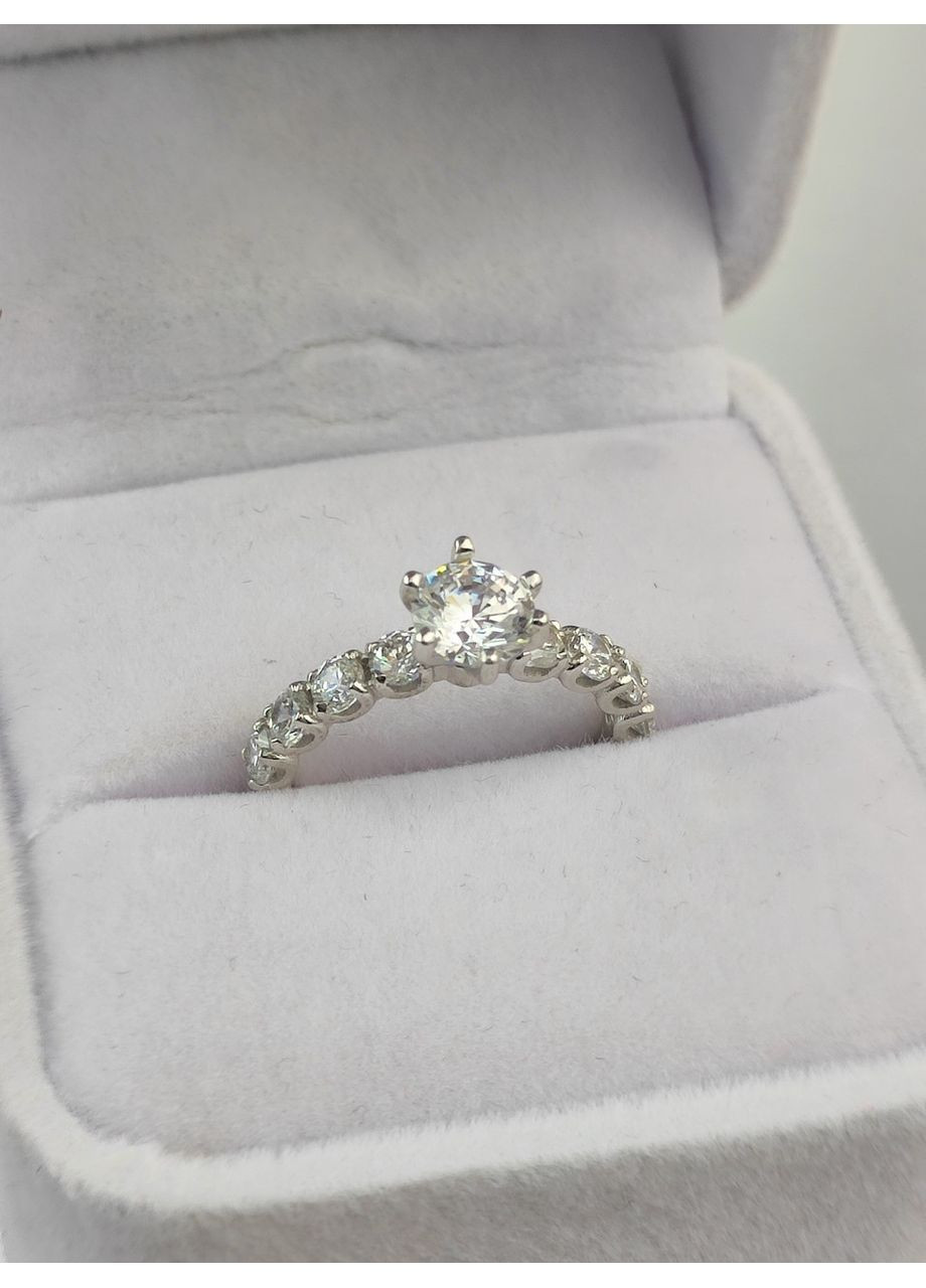 Невероятное кольцо серебряное 925 пробы на помолвку 19р No Brand (366200273)