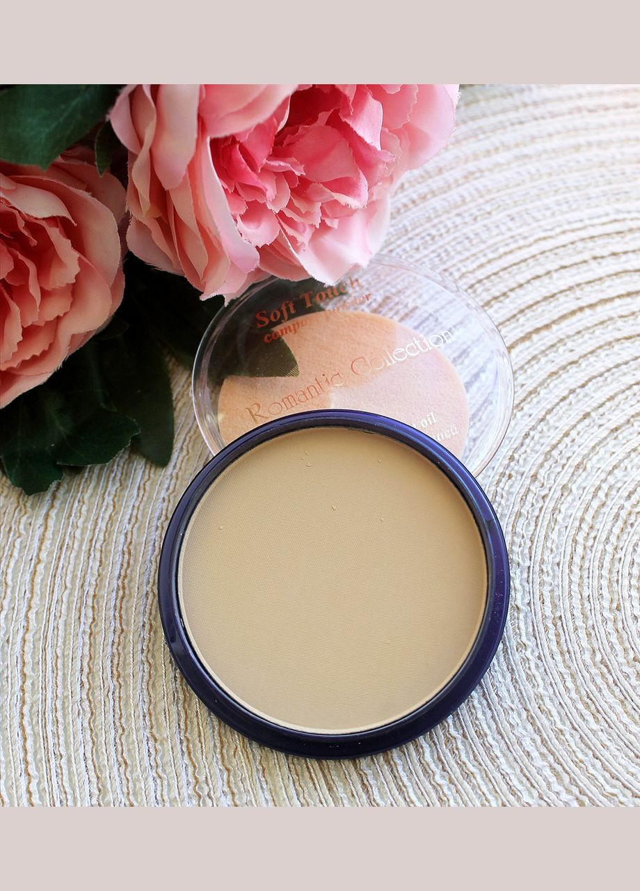 Romantic Collection Пудра компактная с маслом зародышей пшеницы, тон натуральный Christian (318066276)