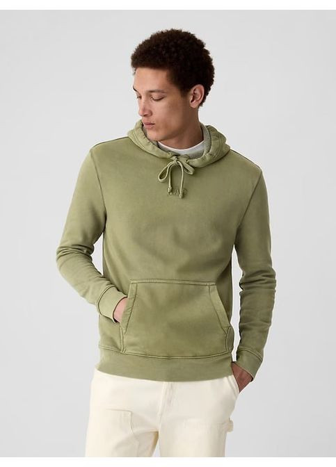 Худи Mini Logo Hoodie M Зеленый (434827031) Gap (368683658)