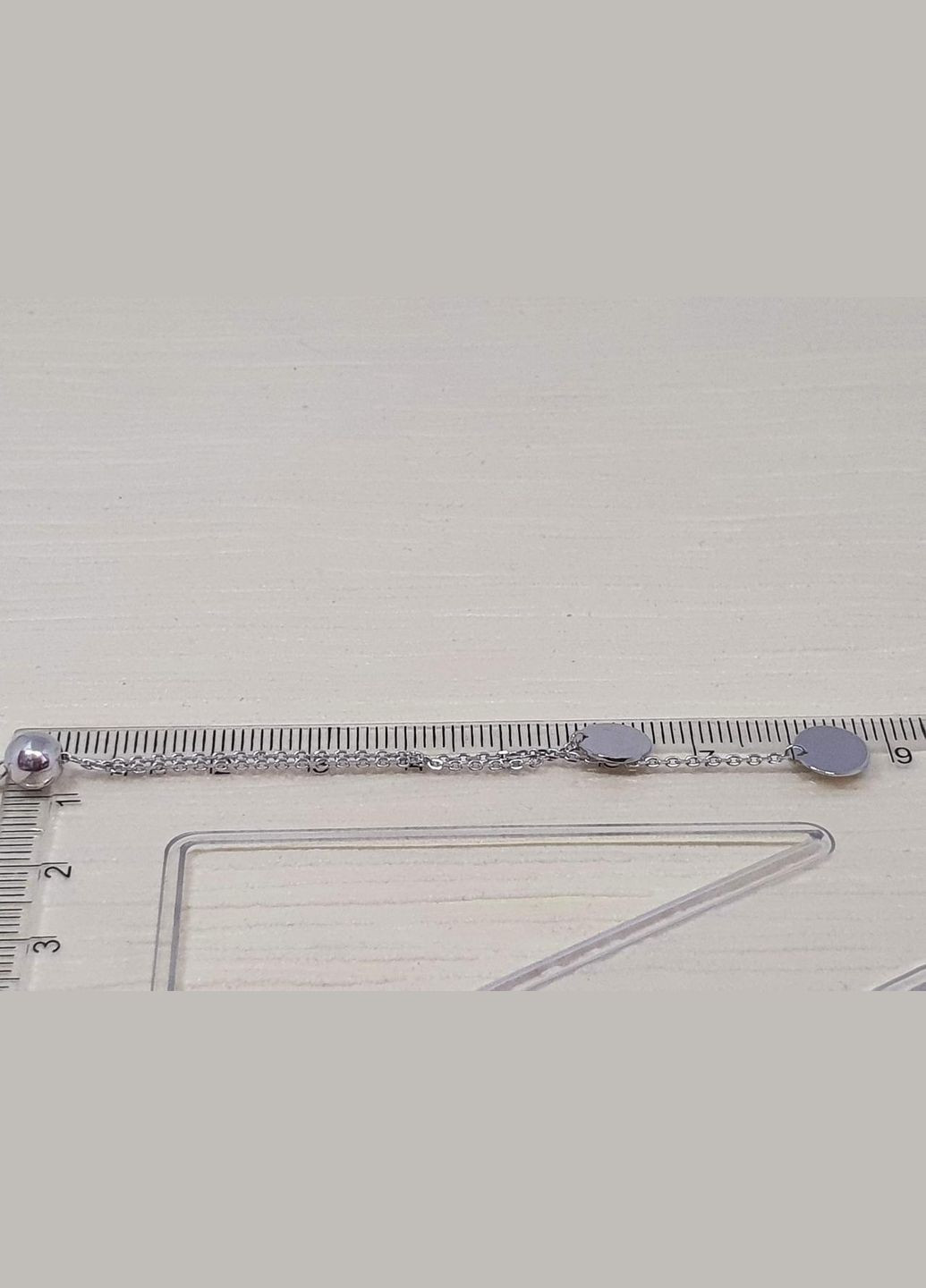 Срібне кольє. 90801401 Qvaliz (318535804)