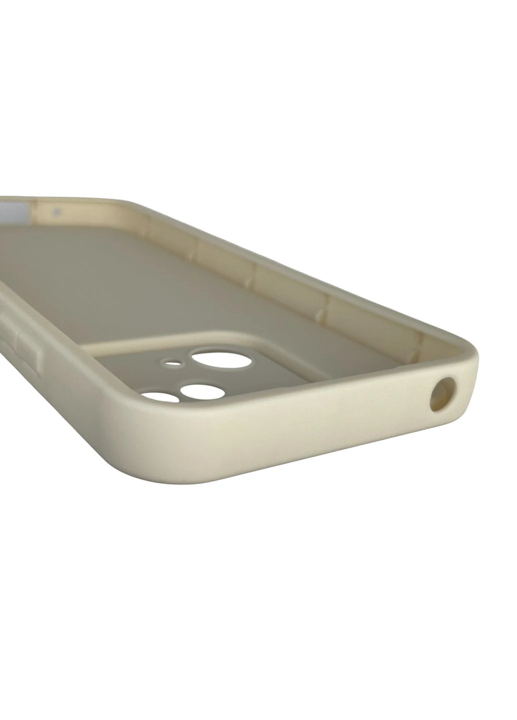 Чохол силіконовий оригінальний Soft Touch з 3D принтом милий ведмедик для Poco C40 молочний (Повний захист камери) Xiaomi (377093639)