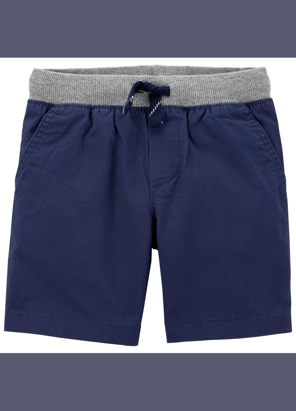 Темно-синие летние брюки Carter's