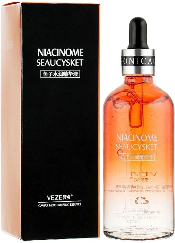 Images Сироватка антивікова з екстрактом чорної ікри Veze (Venzen) Caviar Anti-Aging 100ml (2-1055130) — Крем, Китай (380164553)
